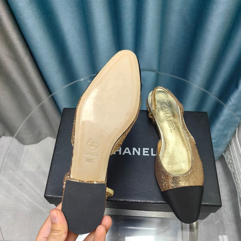 Chanel High Heels